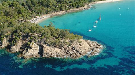 Plage du Layet lieu de drague sur LE LAVANDOU